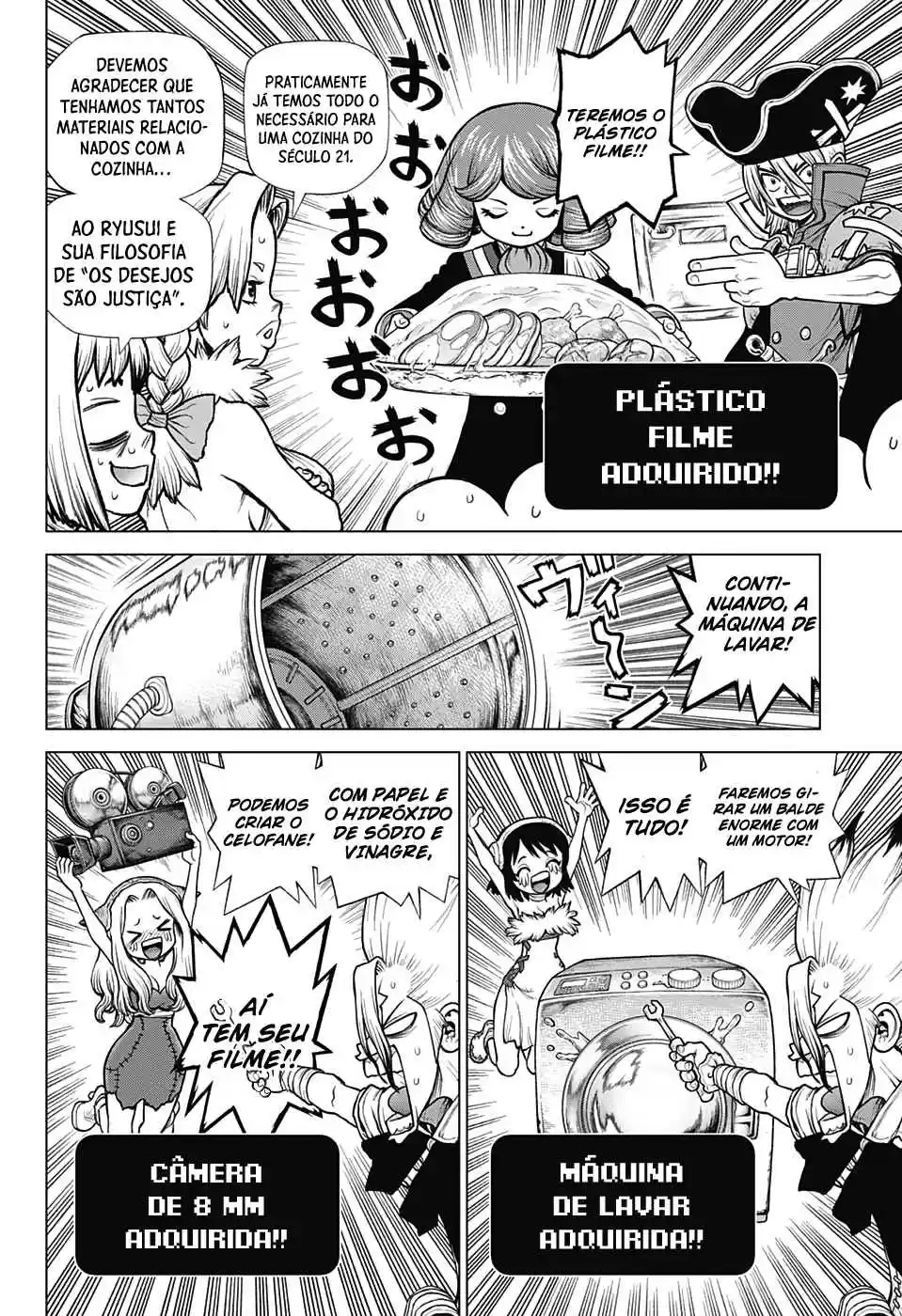 Read Dr Stone pt Manga Online
