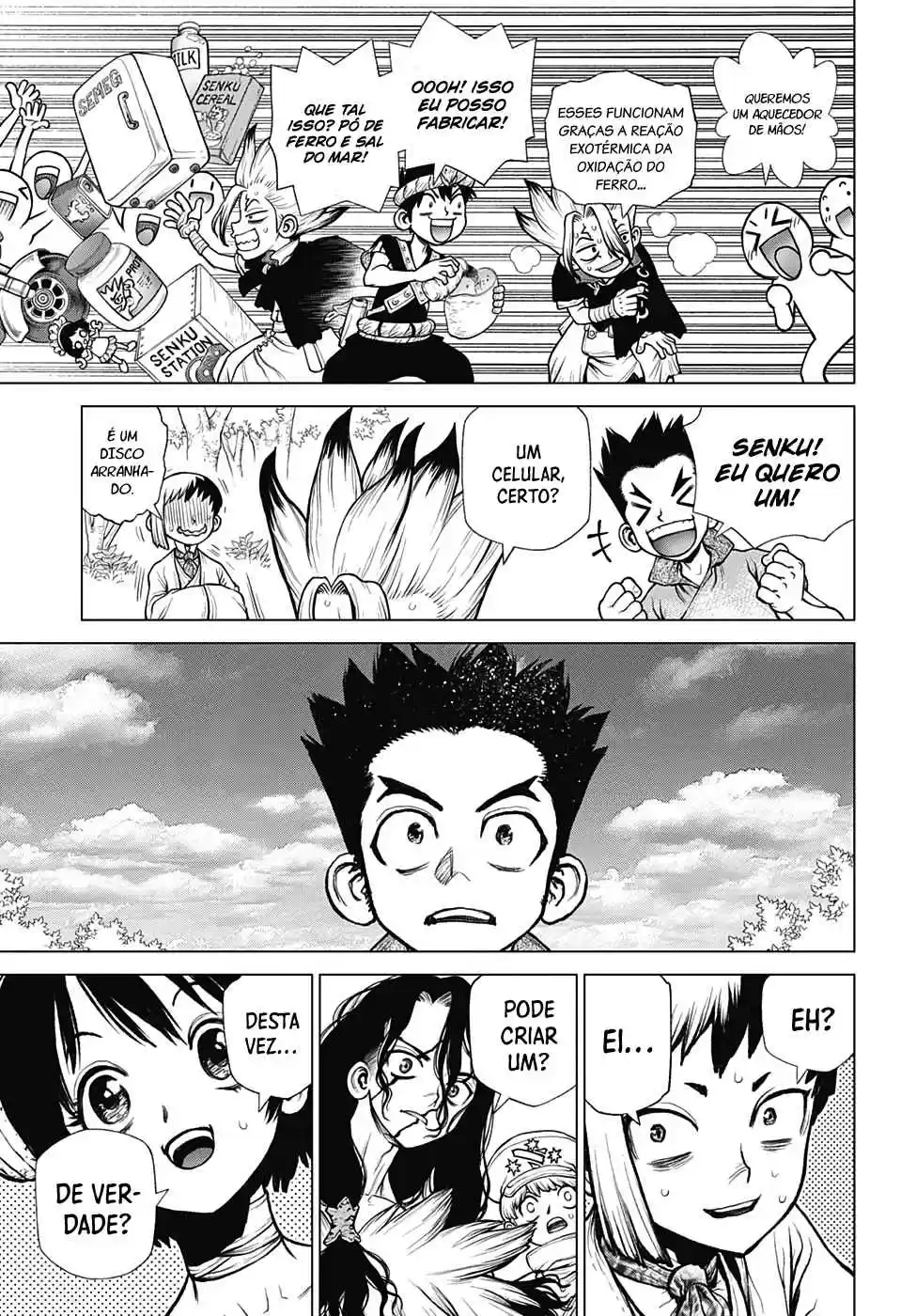 Read Dr Stone pt Manga Online
