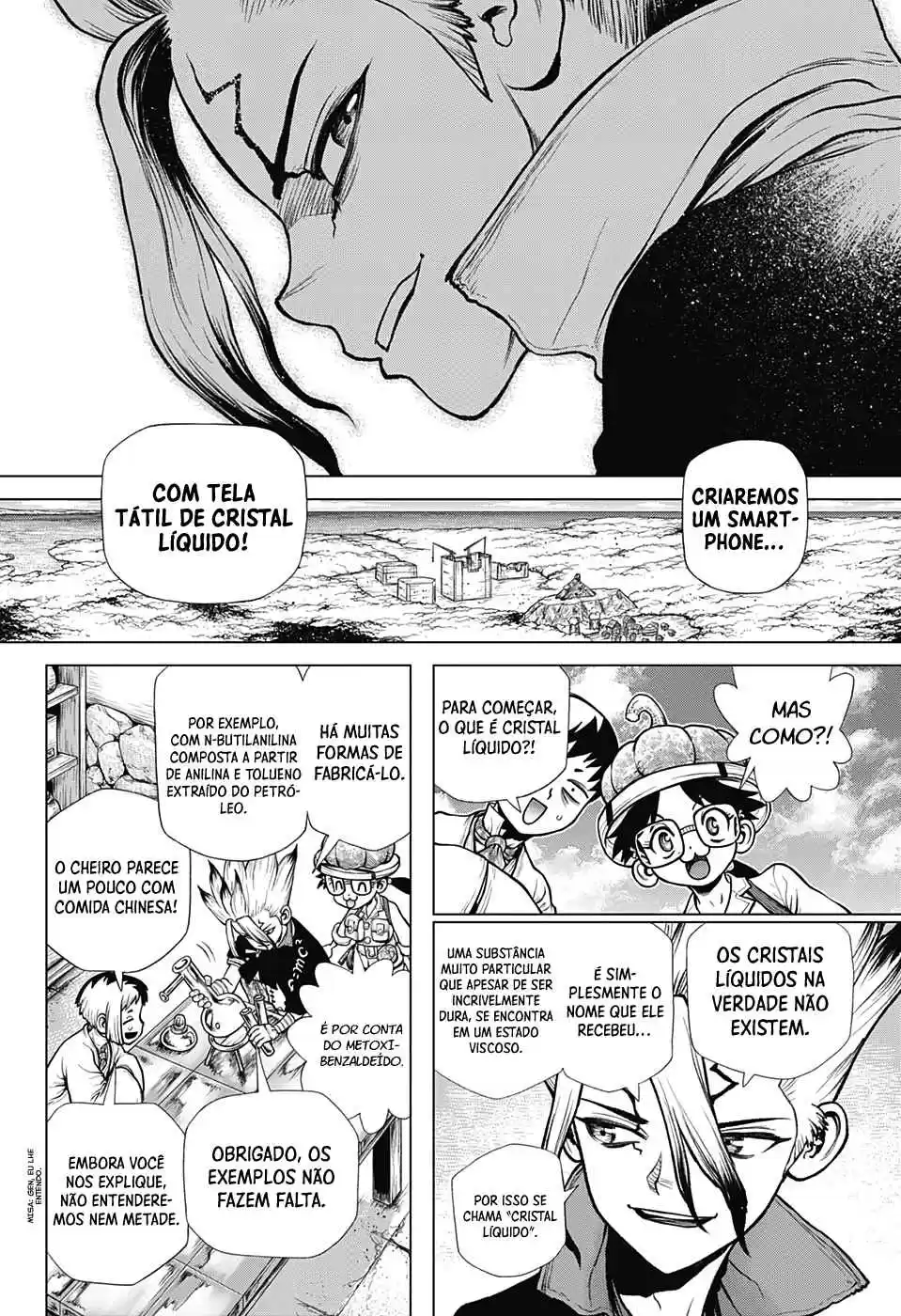 Read Dr Stone pt Manga Online