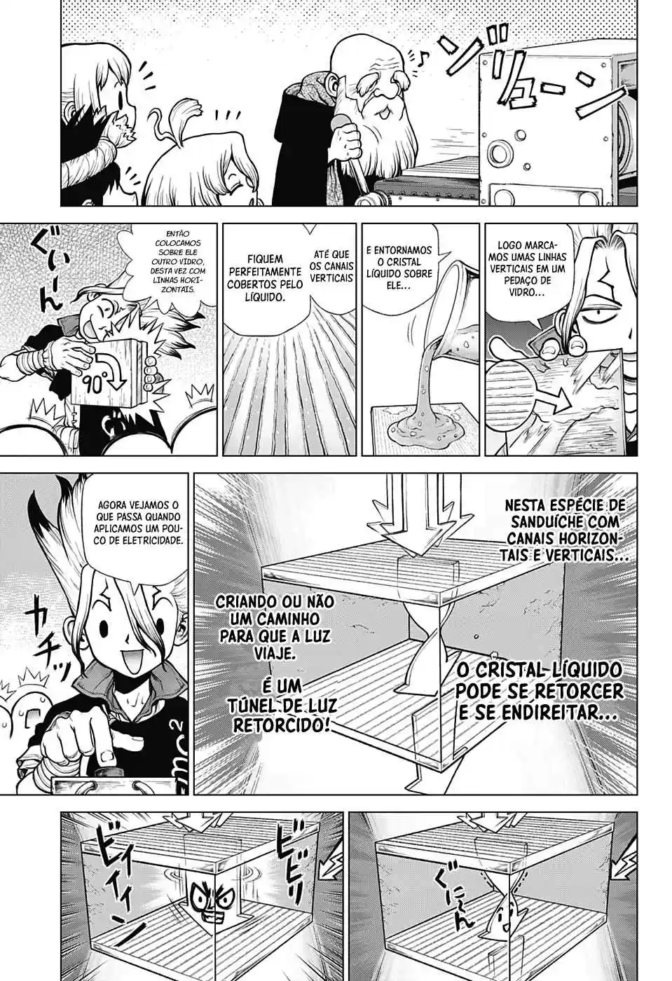 Read Dr Stone pt Manga Online
