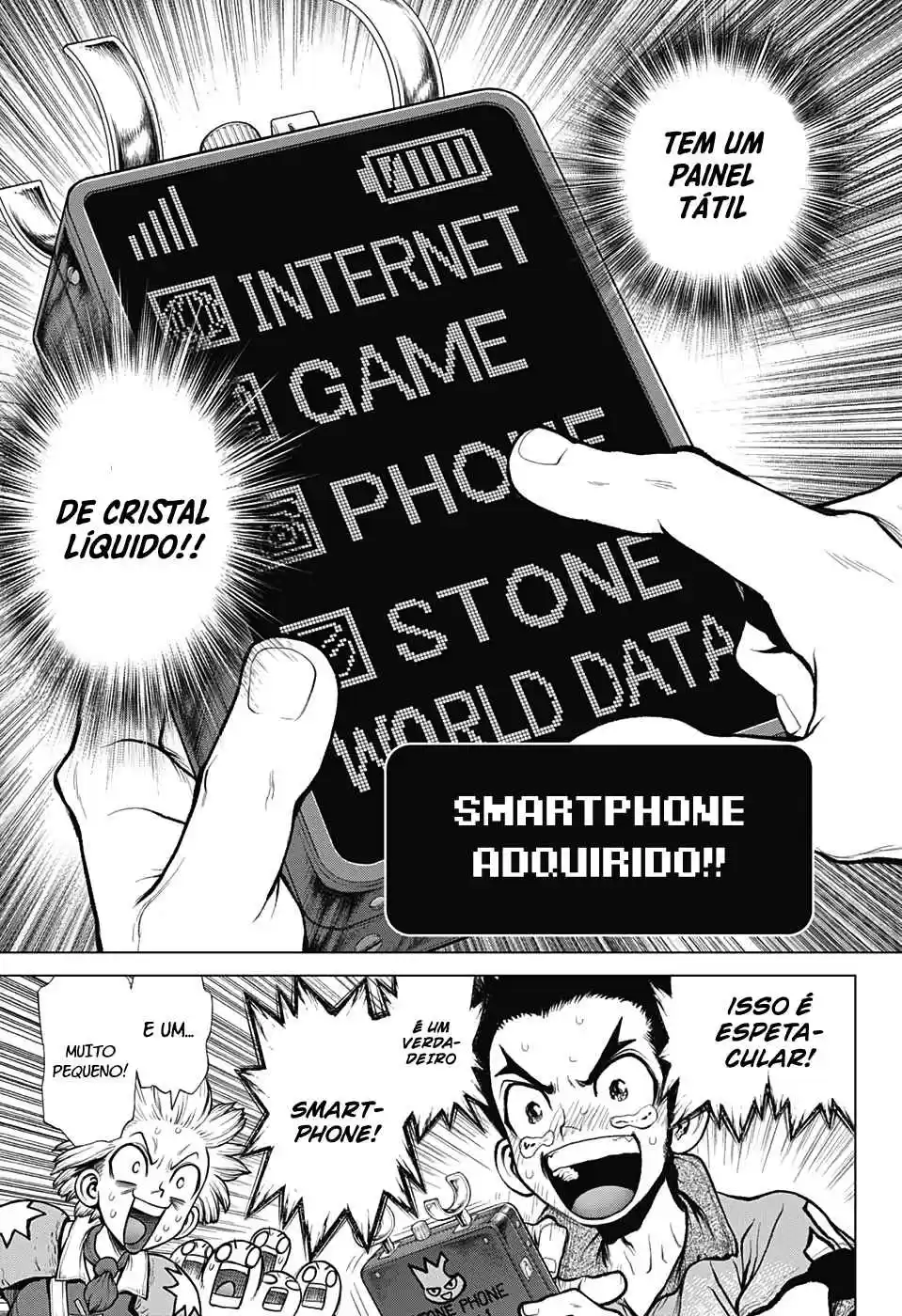 Read Dr Stone pt Manga Online