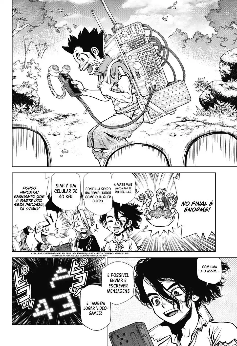 Read Dr Stone pt Manga Online