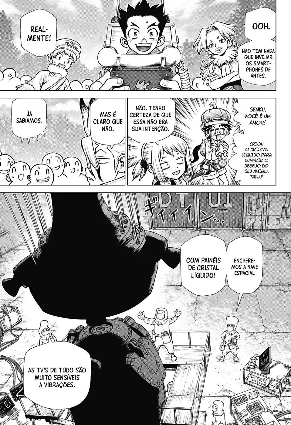 Read Dr Stone pt Manga Online
