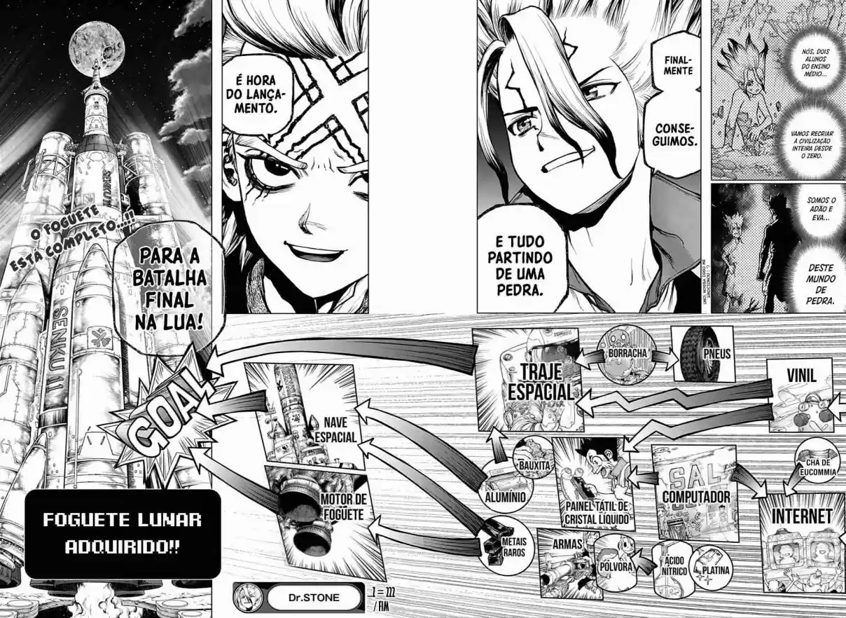 Read Dr Stone pt Manga Online
