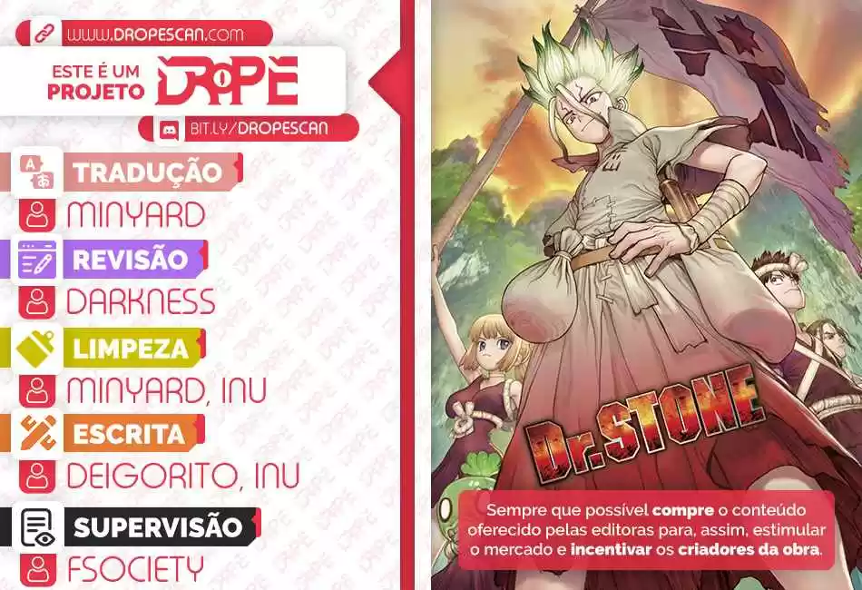 Read Dr Stone pt Manga Online