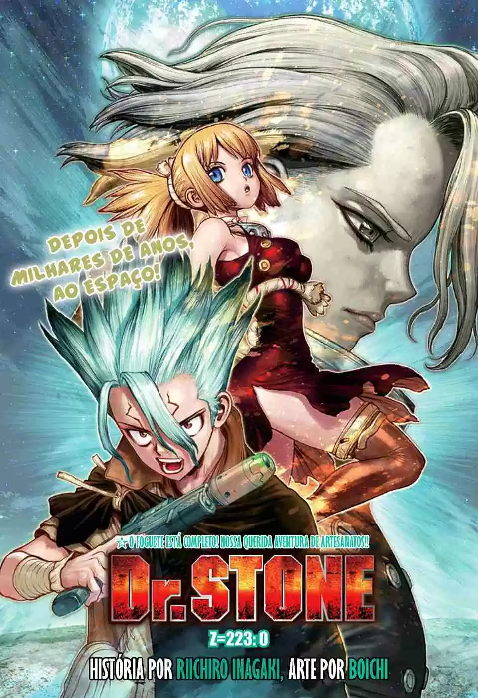 Read Dr Stone pt Manga Online