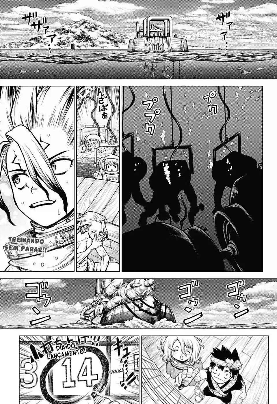 Read Dr Stone pt Manga Online