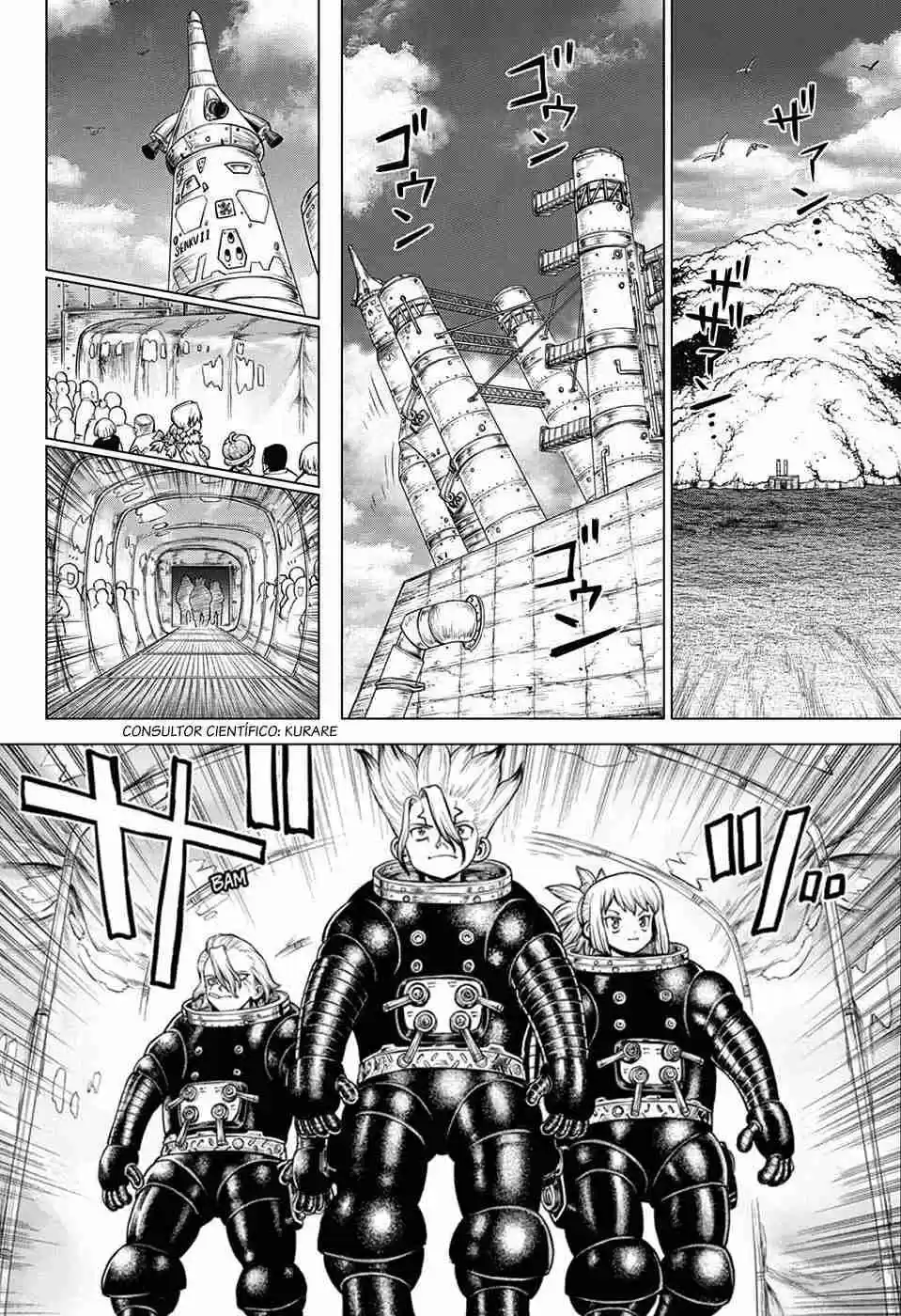 Read Dr Stone pt Manga Online
