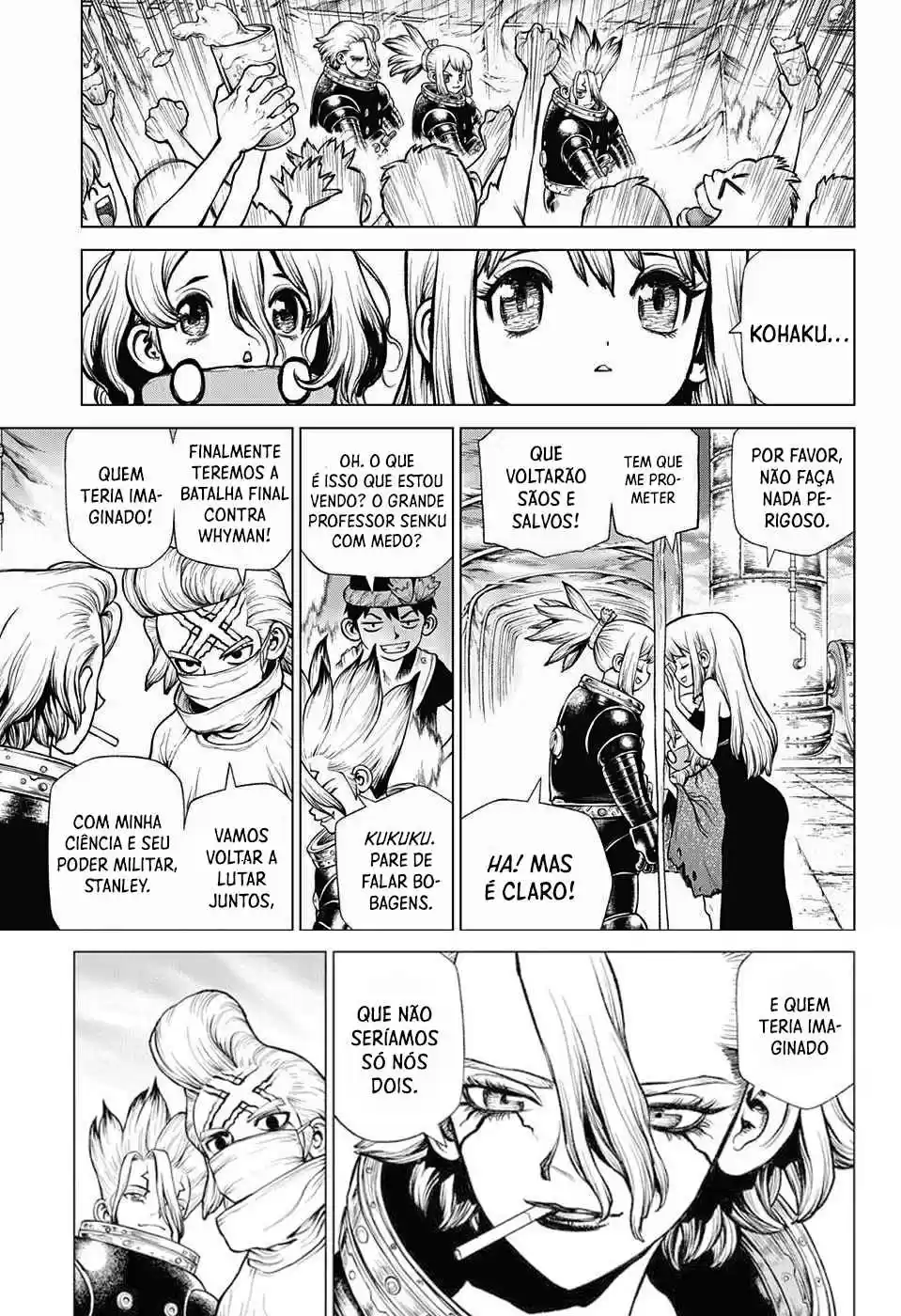 Read Dr Stone pt Manga Online