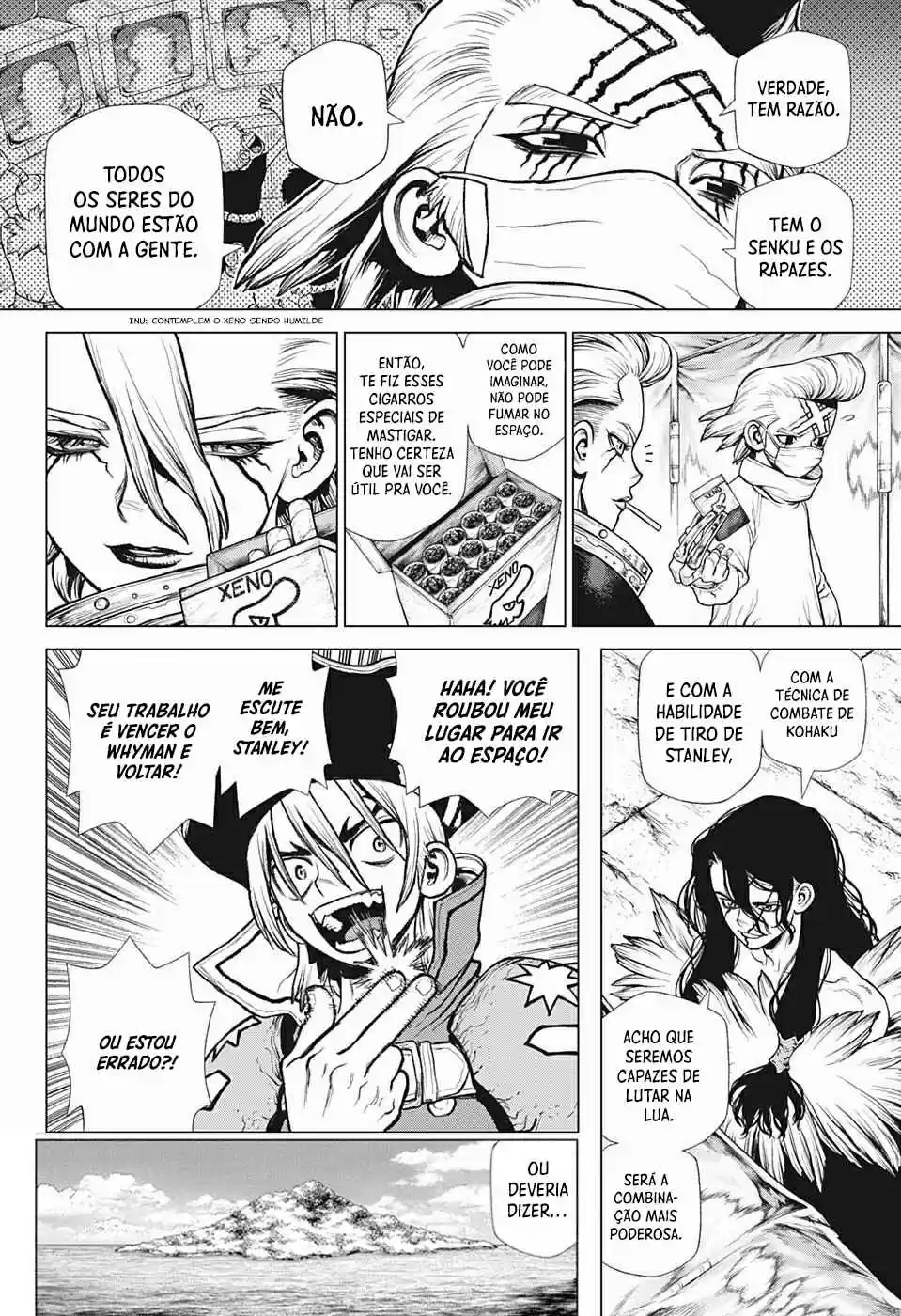 Read Dr Stone pt Manga Online