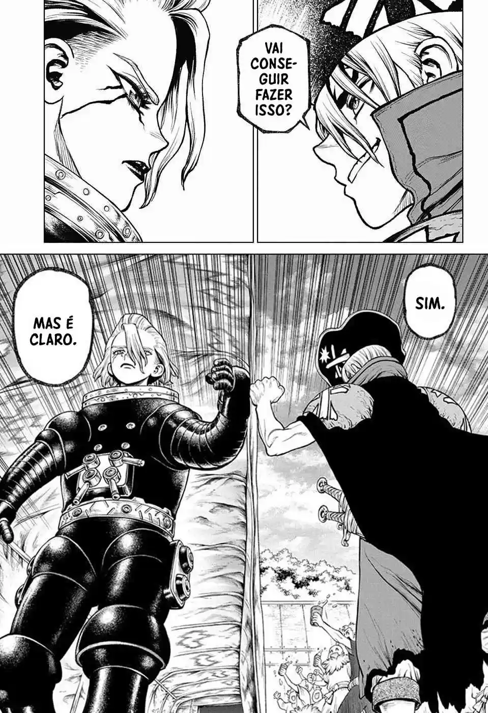 Read Dr Stone pt Manga Online
