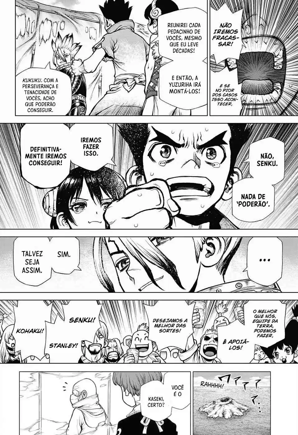 Read Dr Stone pt Manga Online