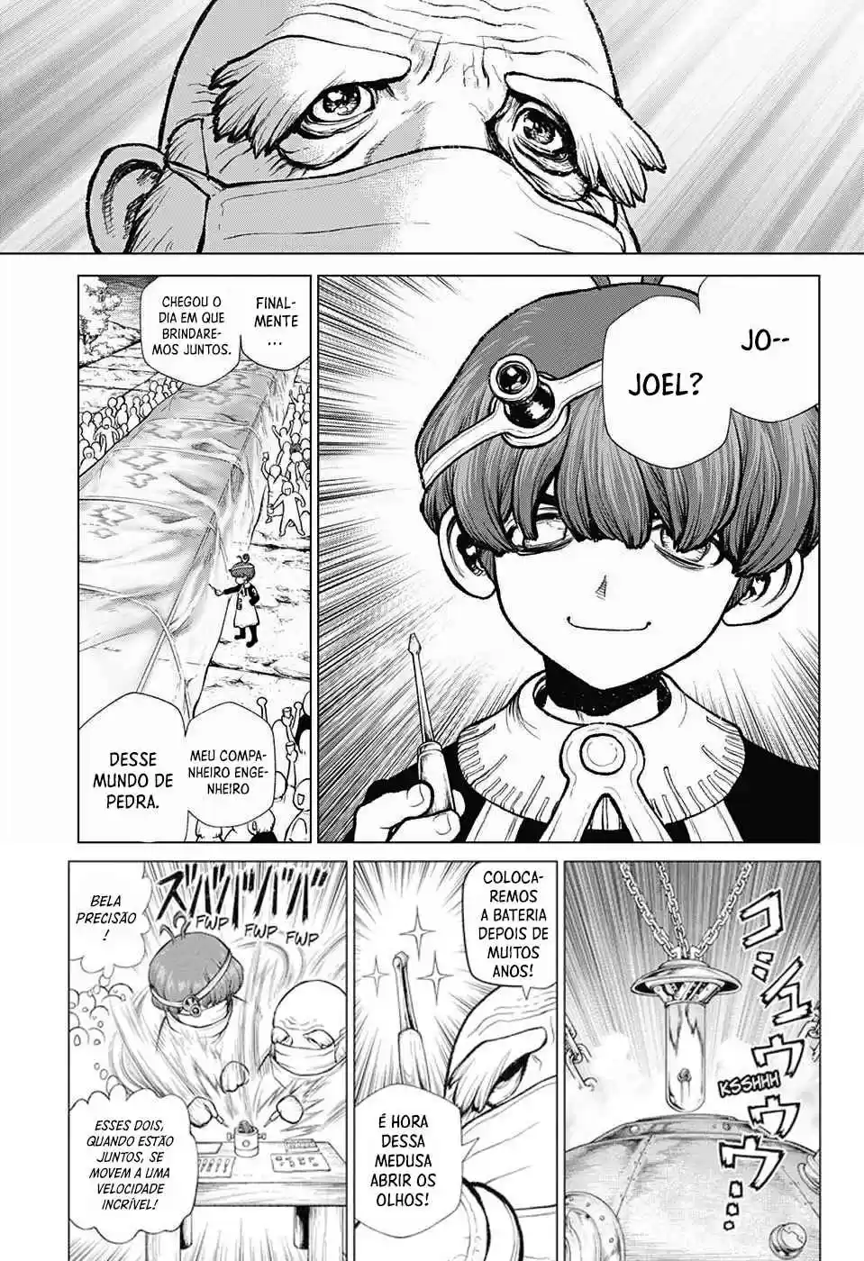 Read Dr Stone pt Manga Online