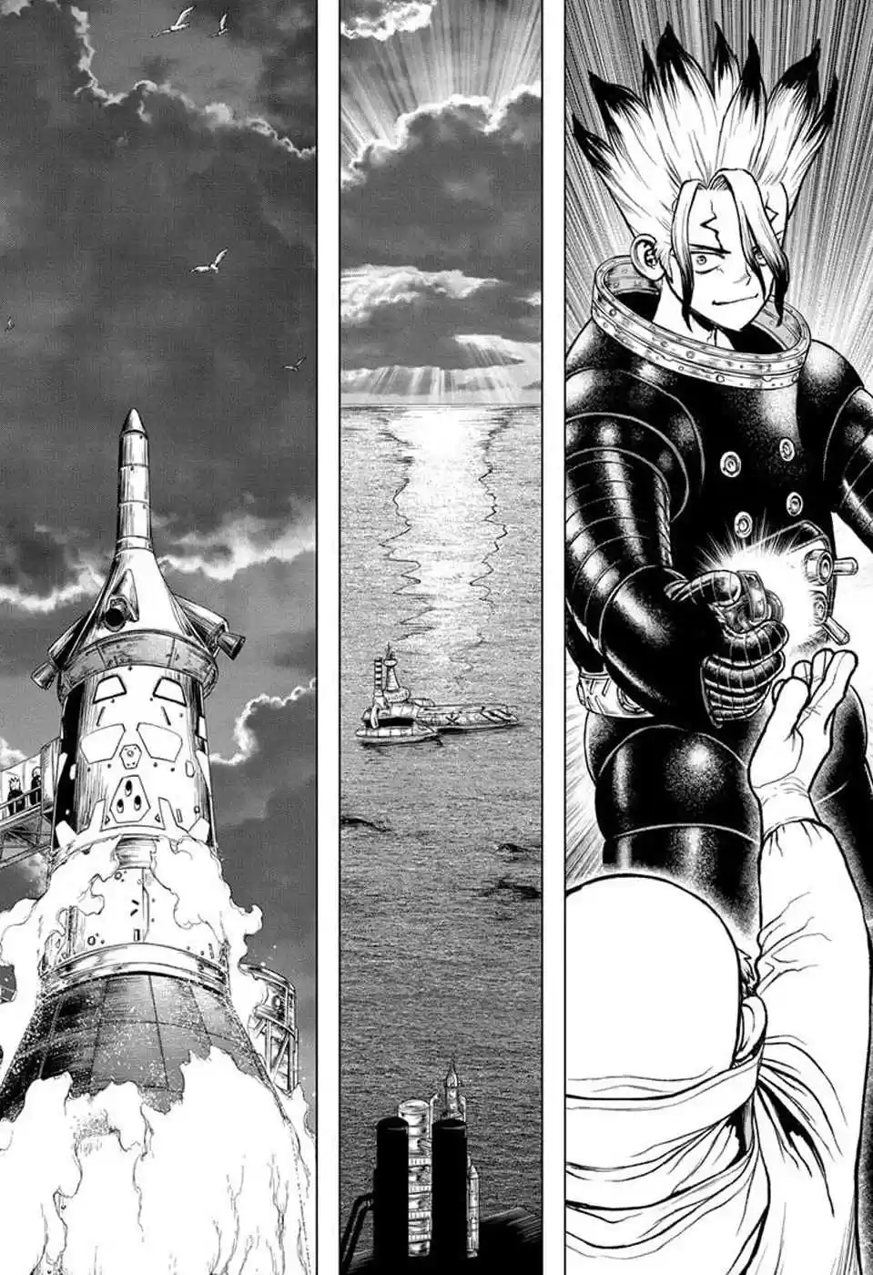Read Dr Stone pt Manga Online