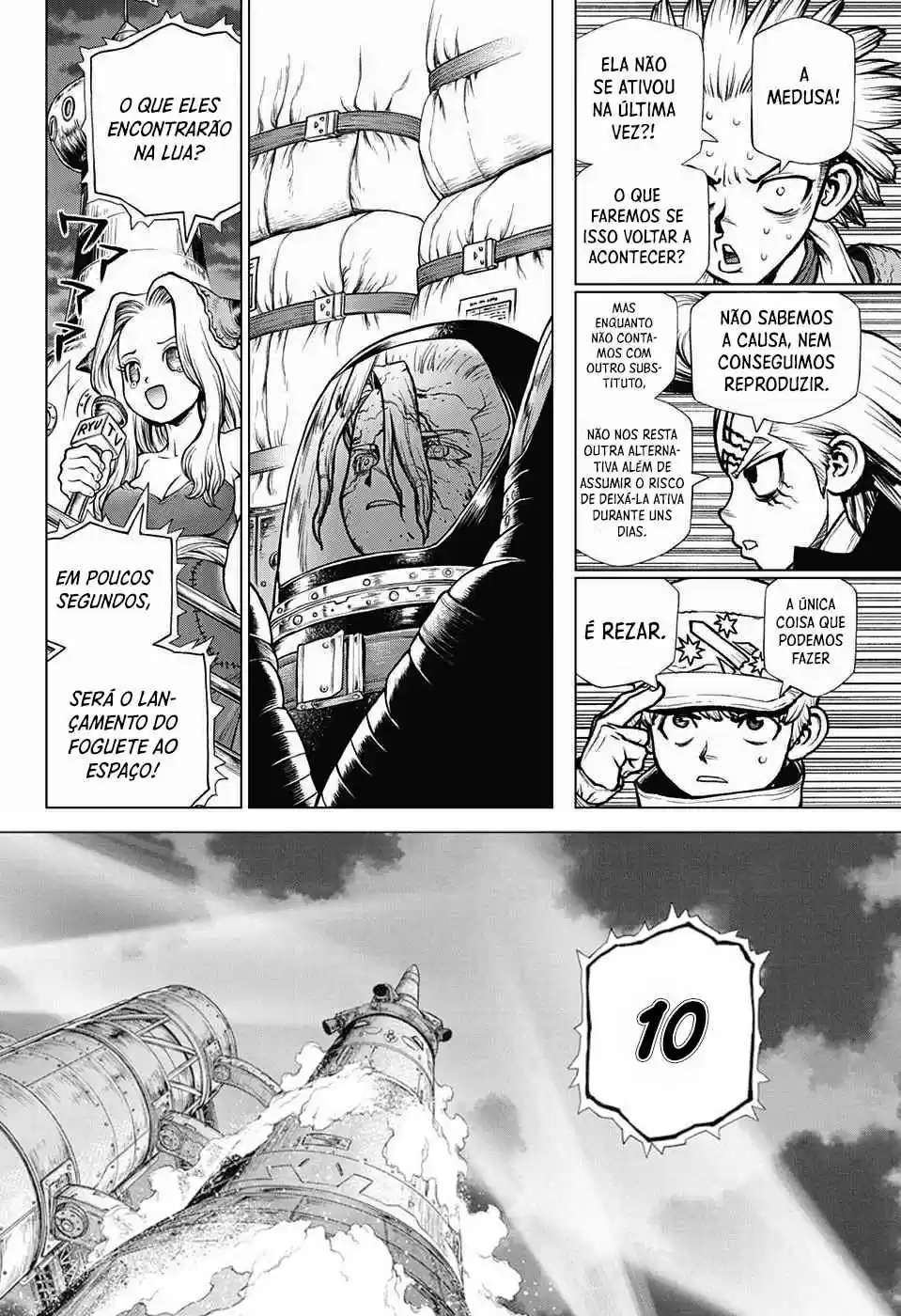 Read Dr Stone pt Manga Online