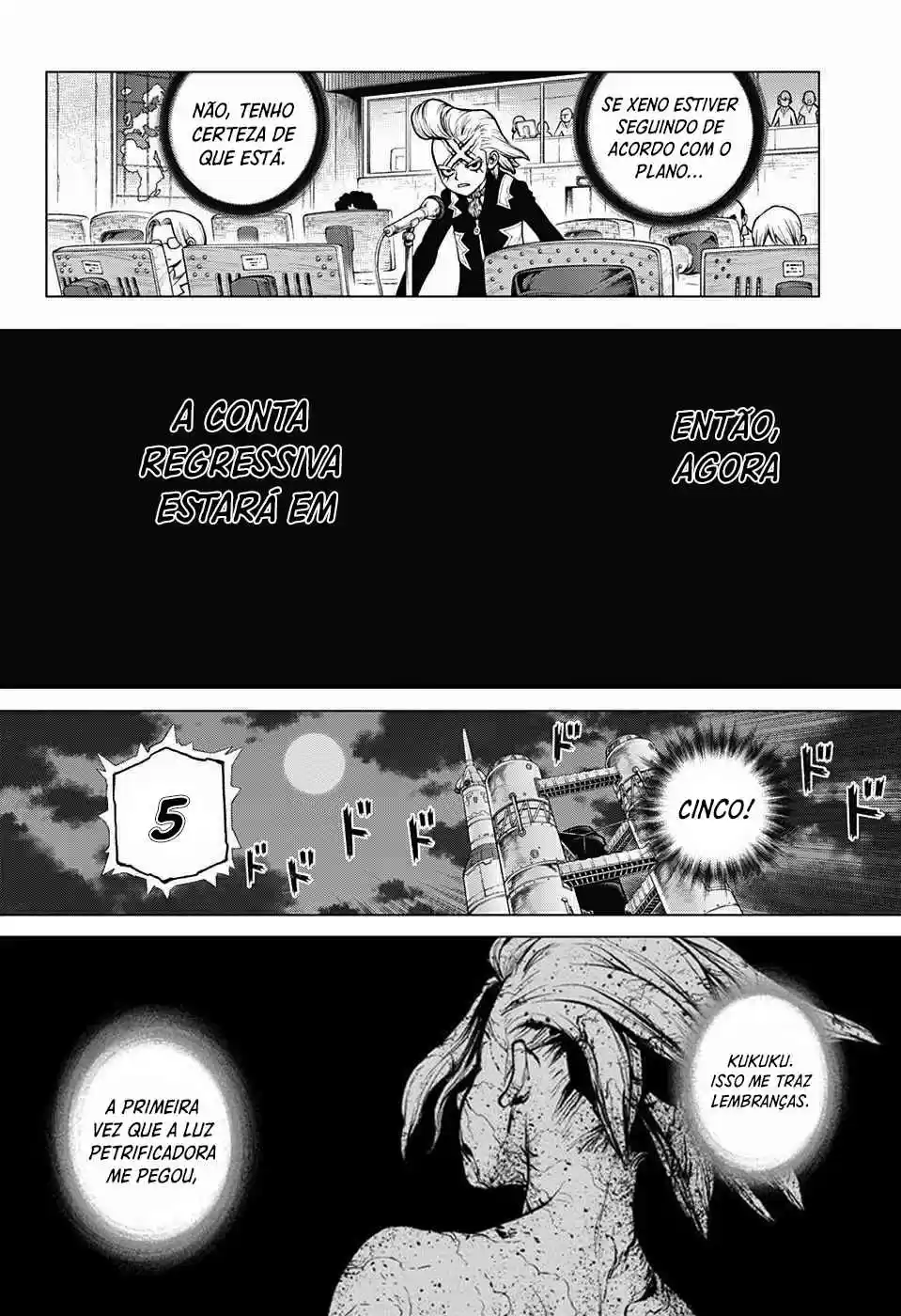 Read Dr Stone pt Manga Online