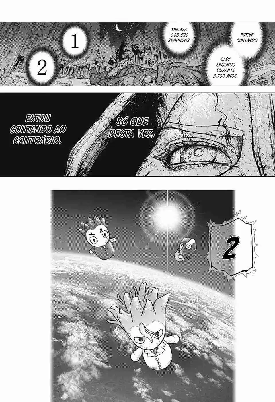 Read Dr Stone pt Manga Online