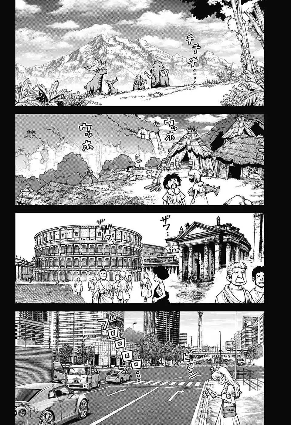 Read Dr Stone pt Manga Online