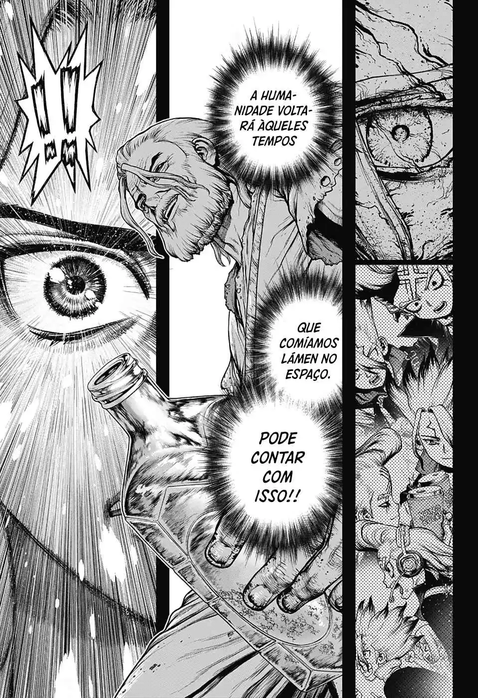 Read Dr Stone pt Manga Online