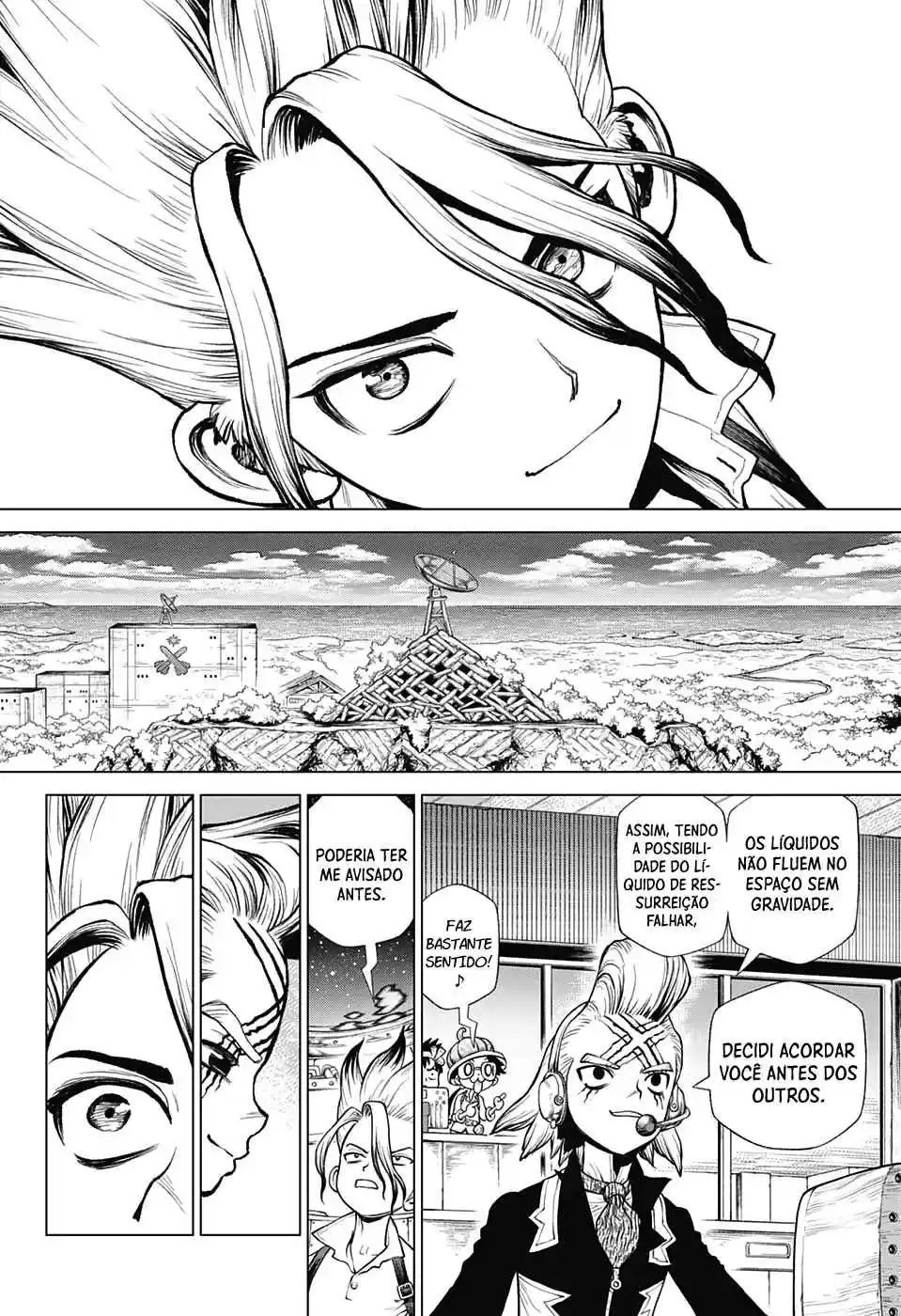 Read Dr Stone pt Manga Online