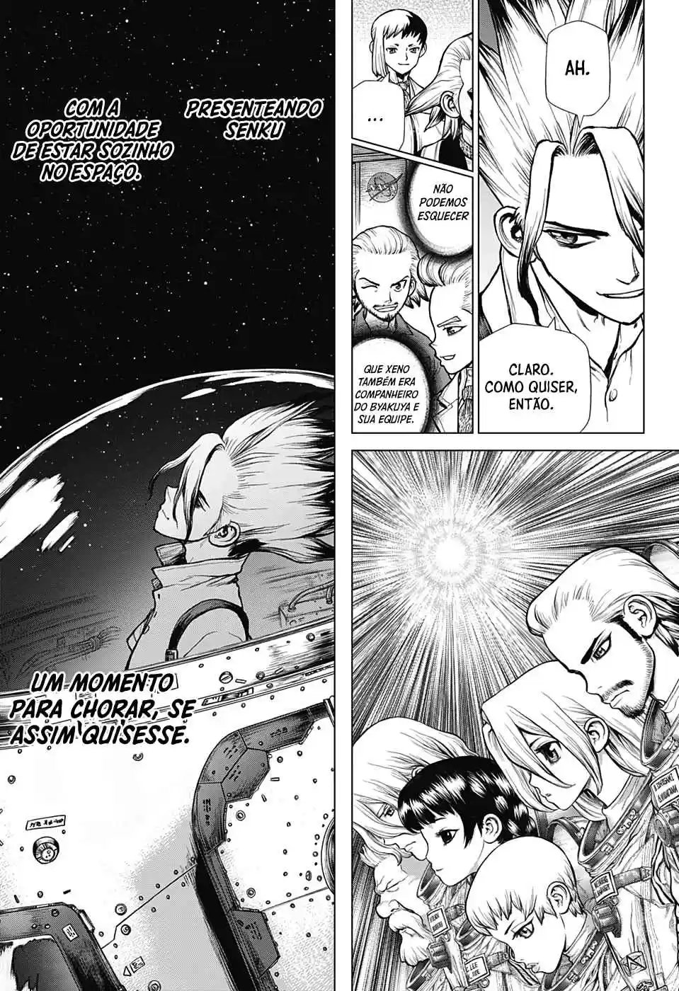 Read Dr Stone pt Manga Online