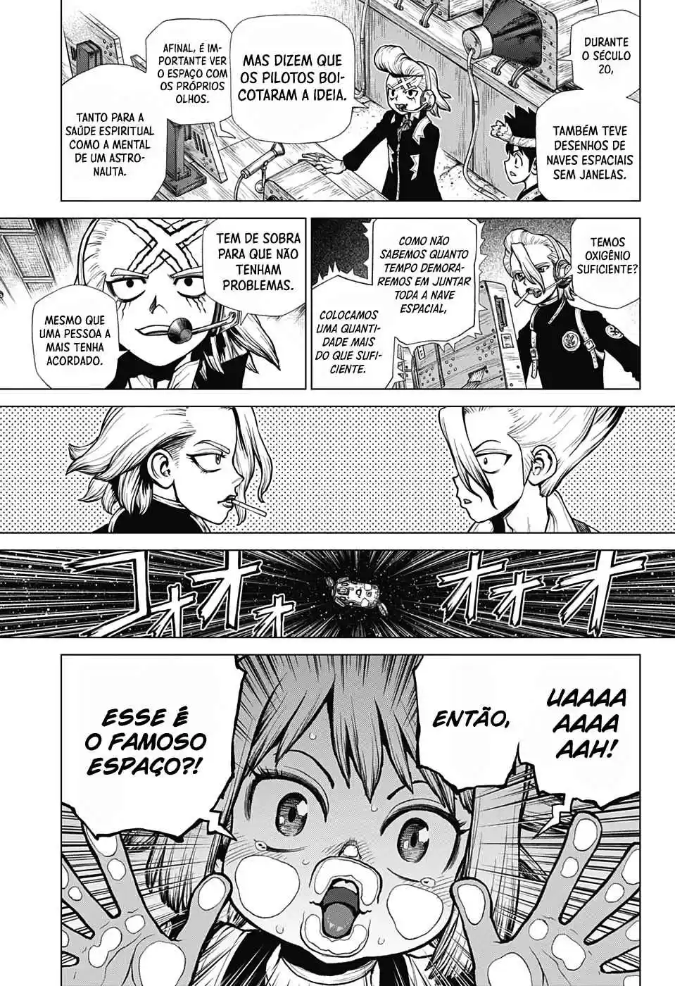 Read Dr Stone pt Manga Online