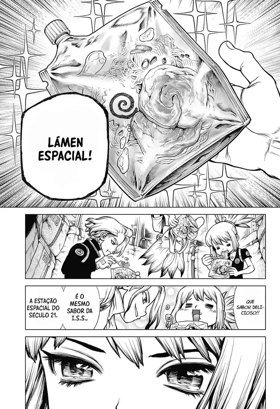 Read Dr Stone pt Manga Online