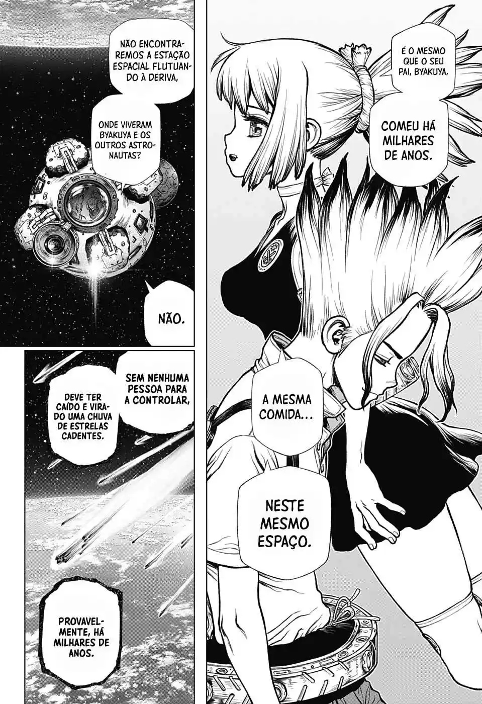 Read Dr Stone pt Manga Online