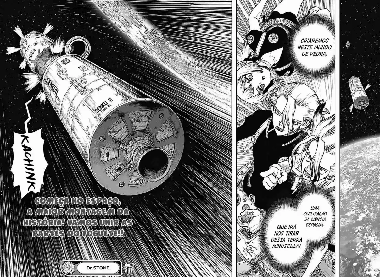 Read Dr Stone pt Manga Online