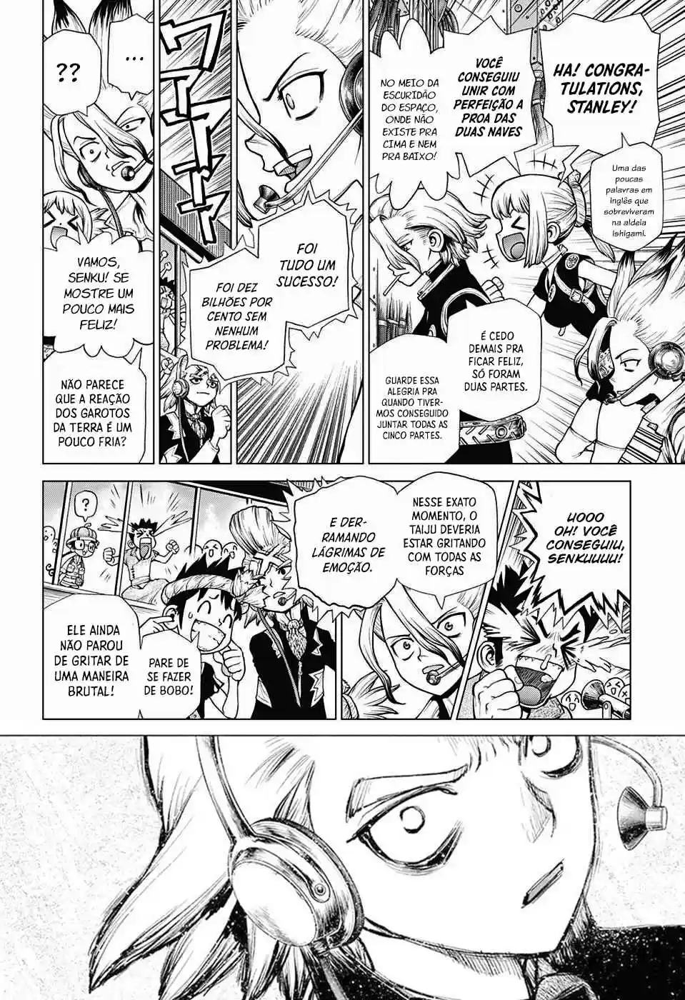 Read Dr Stone pt Manga Online