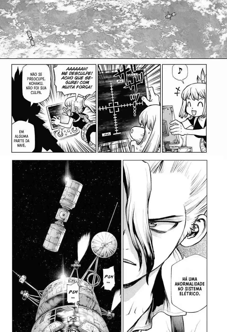 Read Dr Stone pt Manga Online