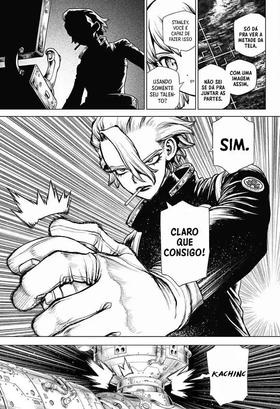 Read Dr Stone pt Manga Online