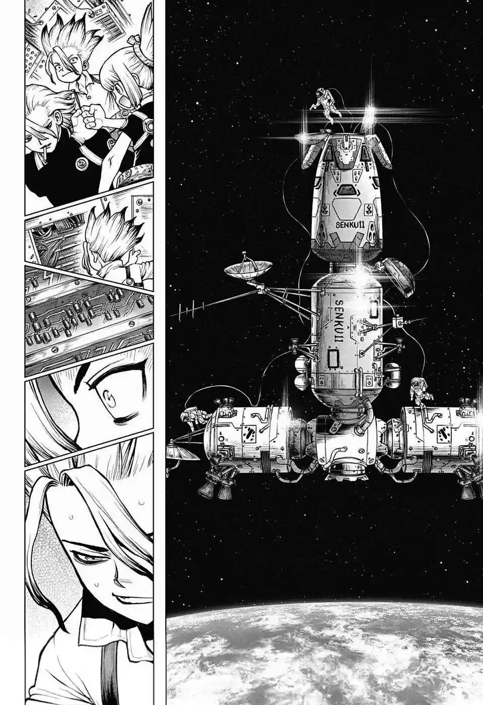 Read Dr Stone pt Manga Online