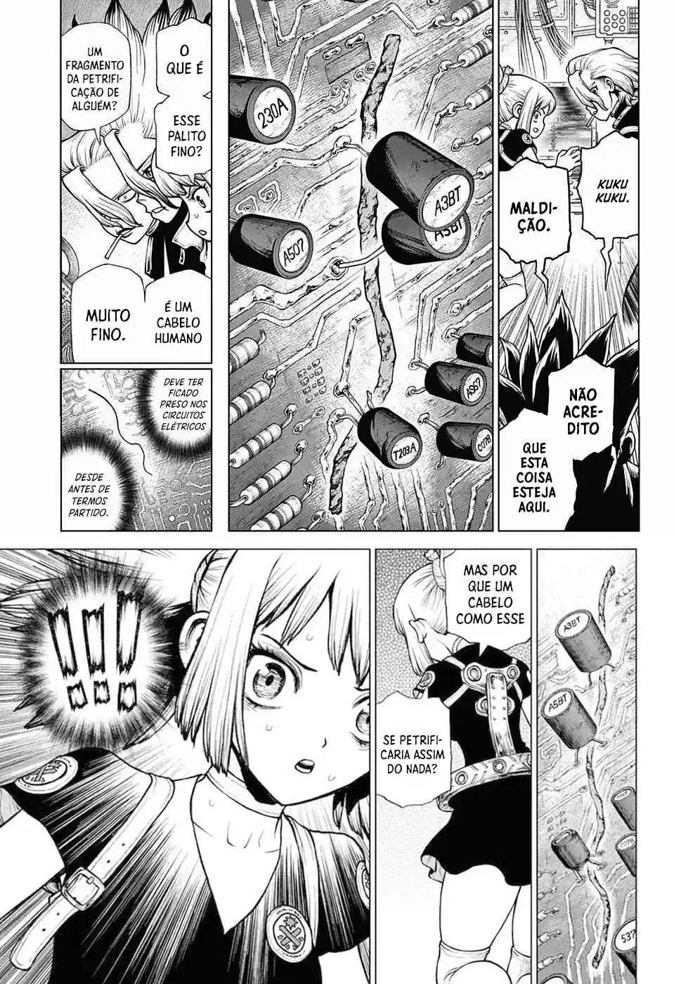 Read Dr Stone pt Manga Online