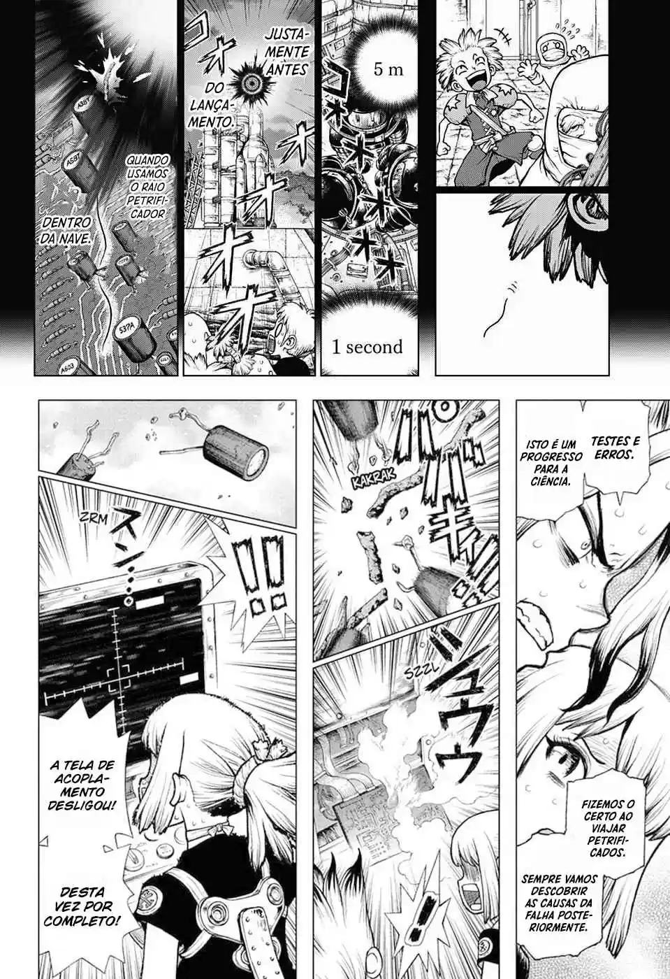 Read Dr Stone pt Manga Online