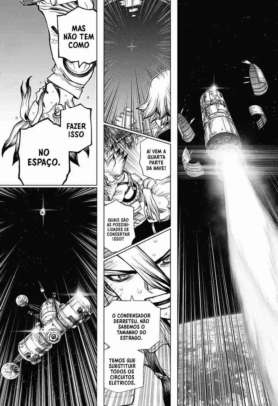 Read Dr Stone pt Manga Online