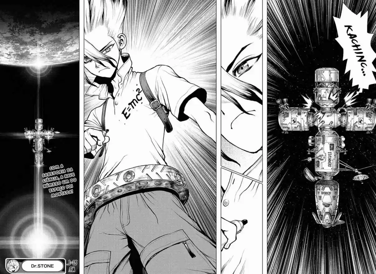 Read Dr Stone pt Manga Online