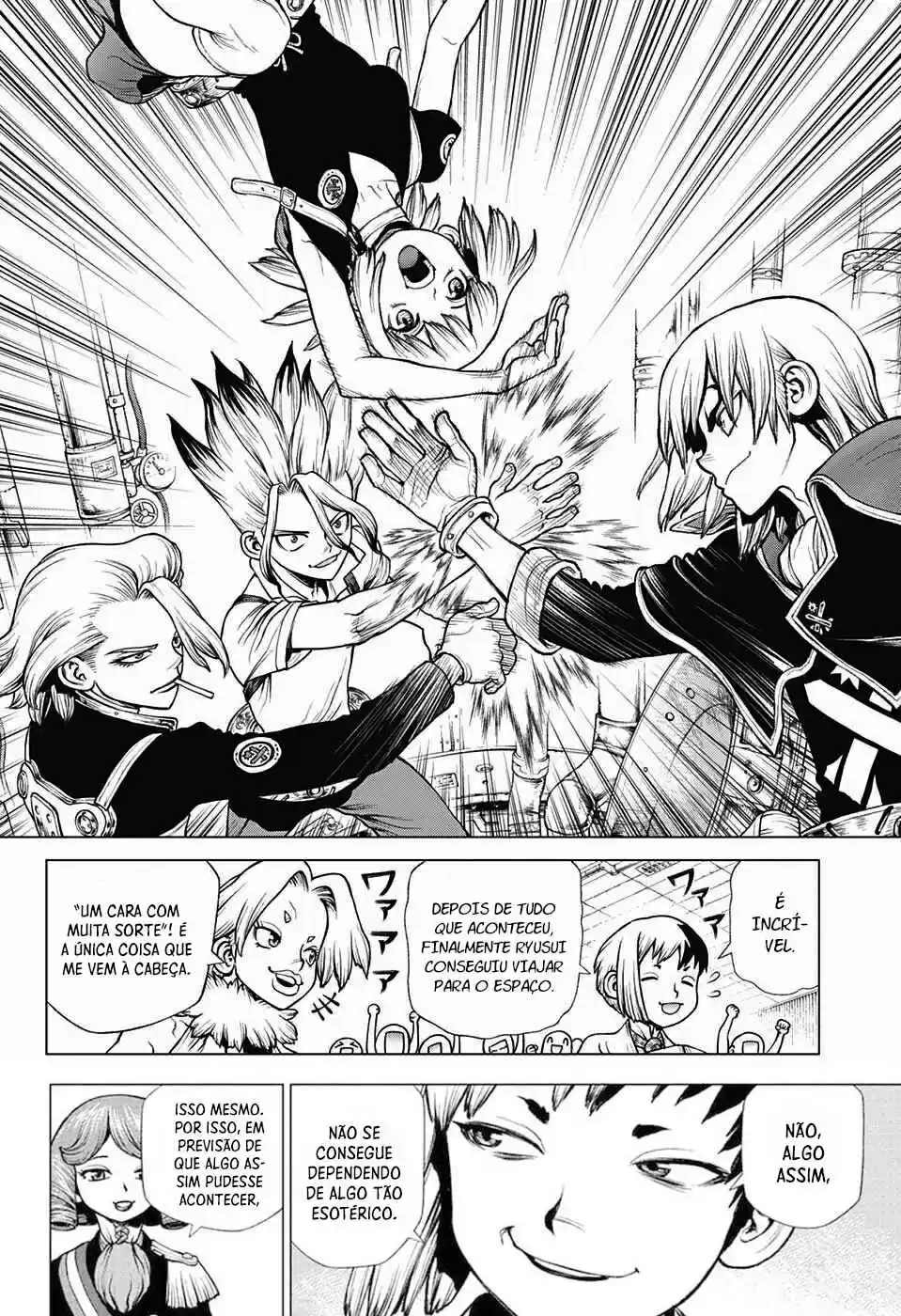 Read Dr Stone pt Manga Online