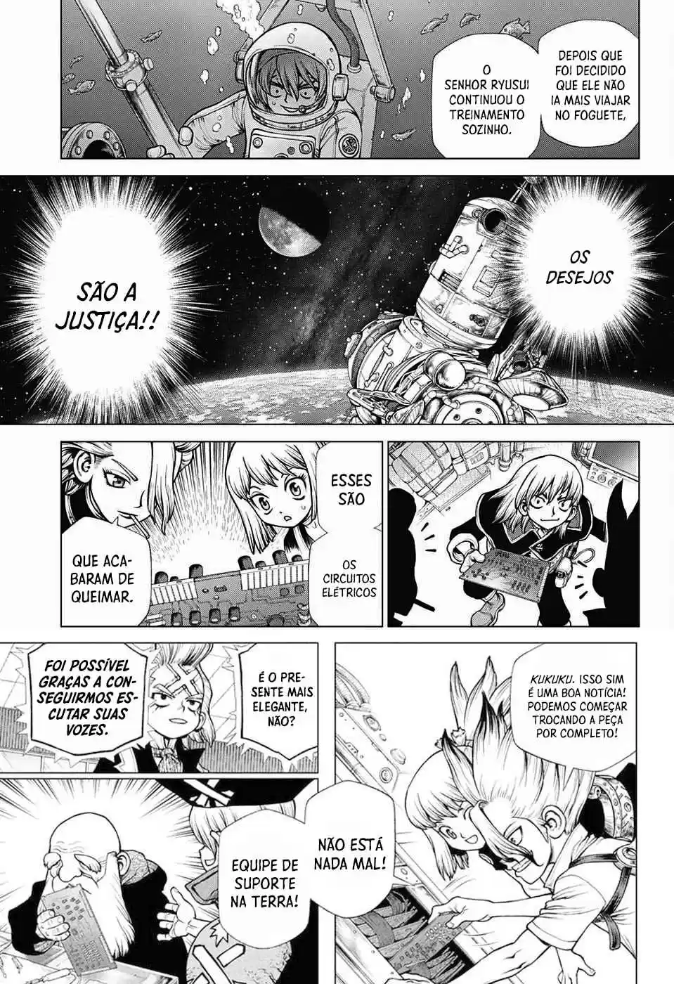 Read Dr Stone pt Manga Online