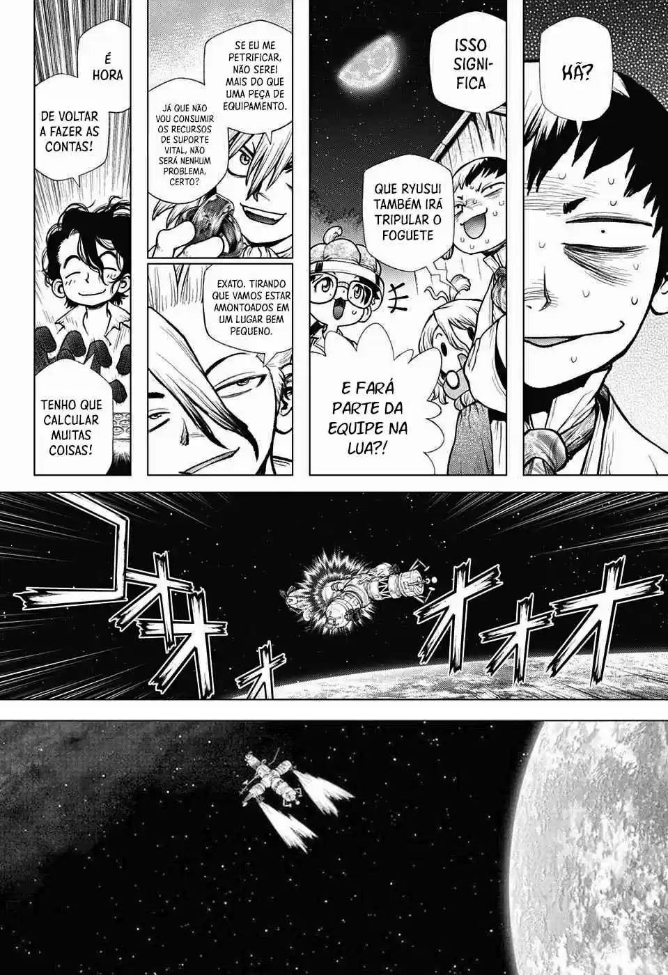 Read Dr Stone pt Manga Online