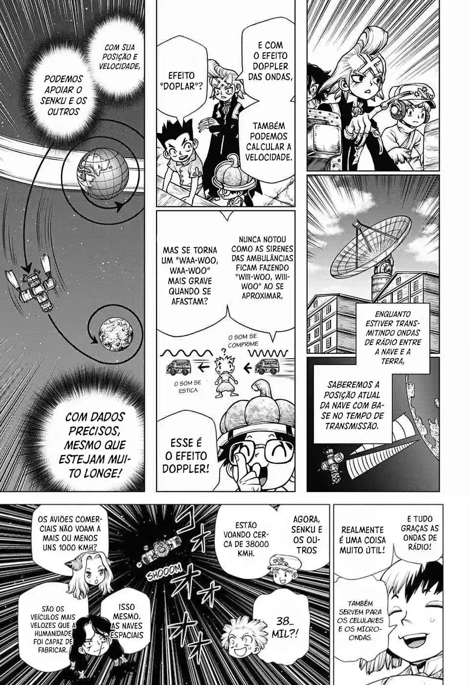Read Dr Stone pt Manga Online