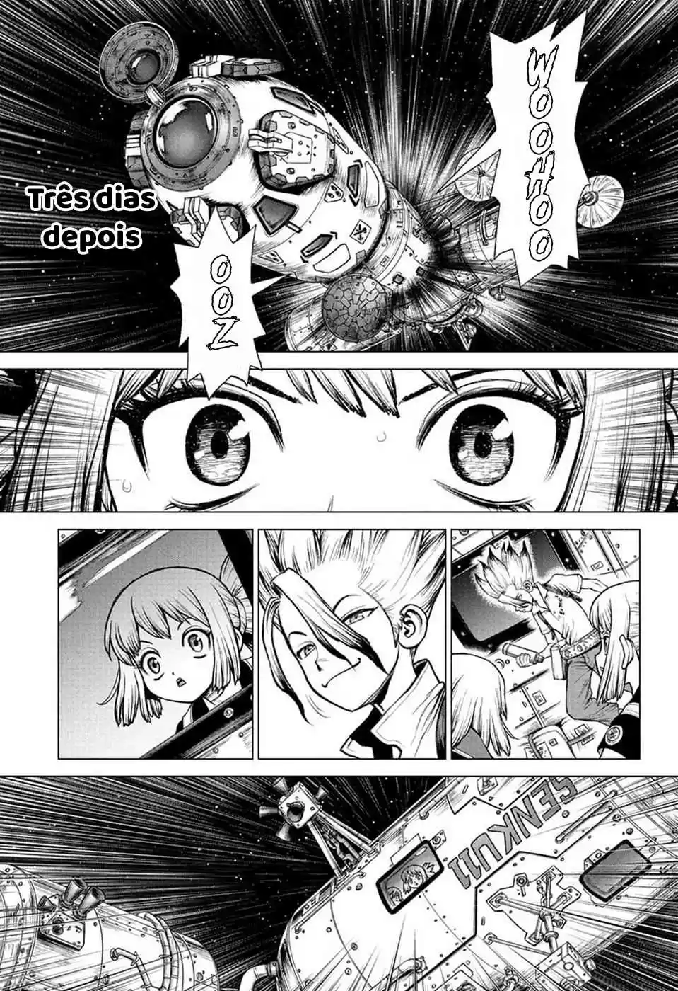 Read Dr Stone pt Manga Online