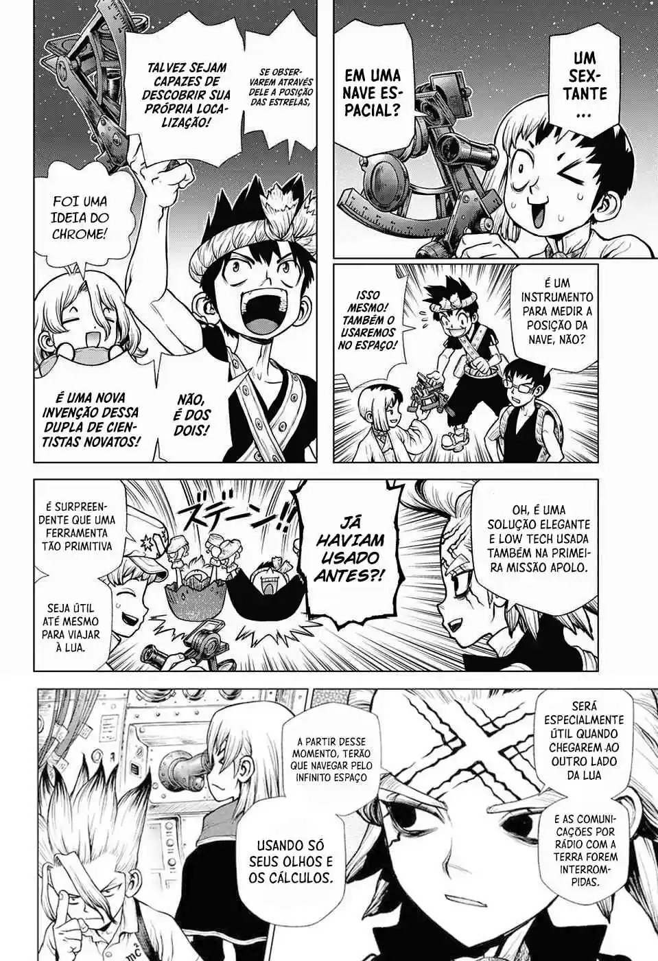 Read Dr Stone pt Manga Online