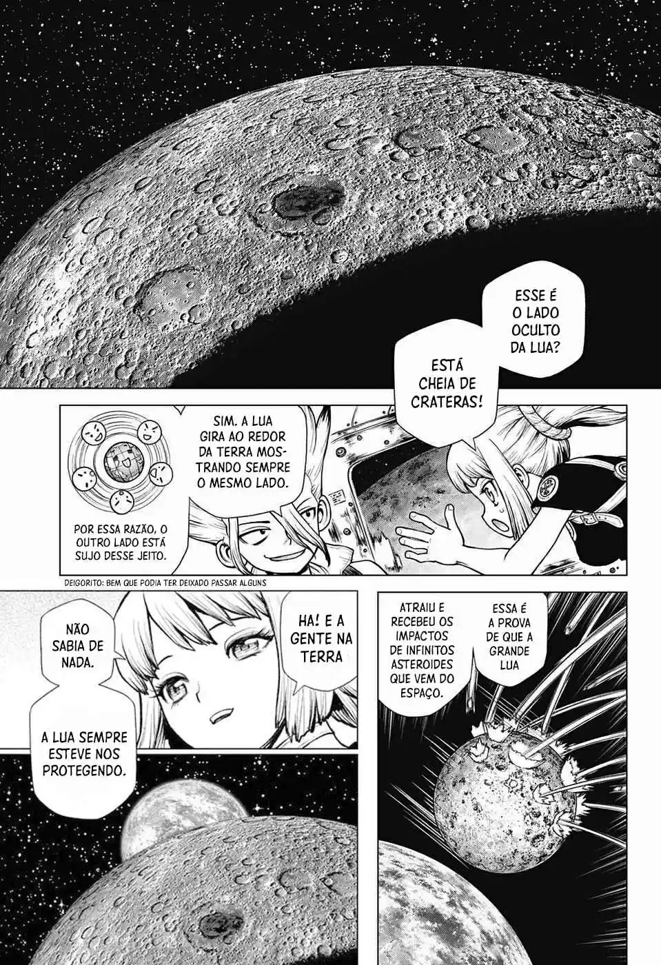Read Dr Stone pt Manga Online