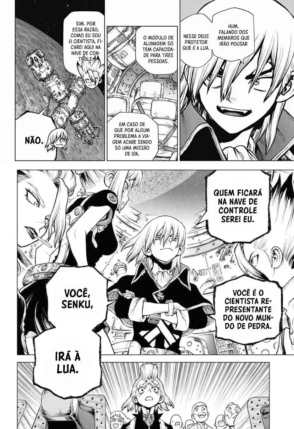 Read Dr Stone pt Manga Online