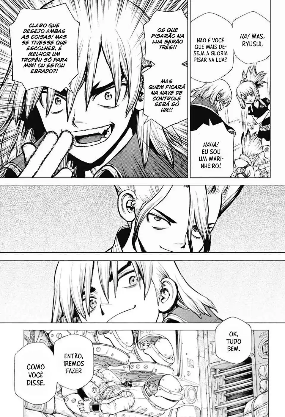 Read Dr Stone pt Manga Online