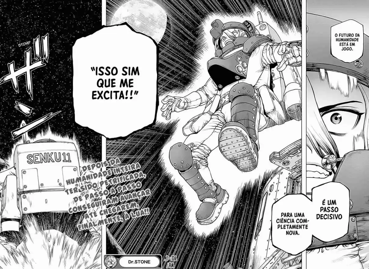 Read Dr Stone pt Manga Online