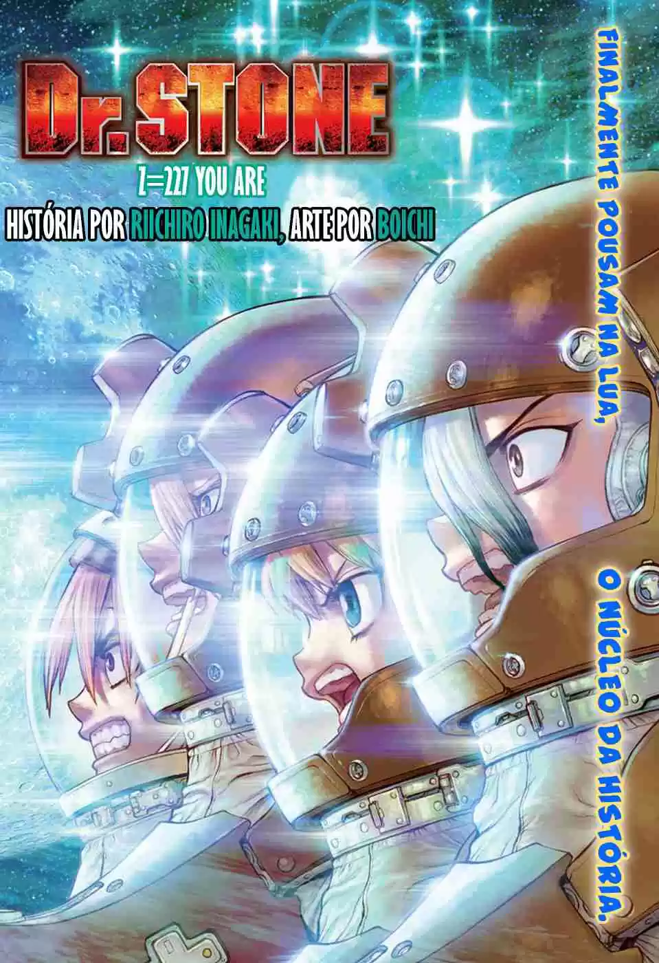 Read Dr Stone pt Manga Online