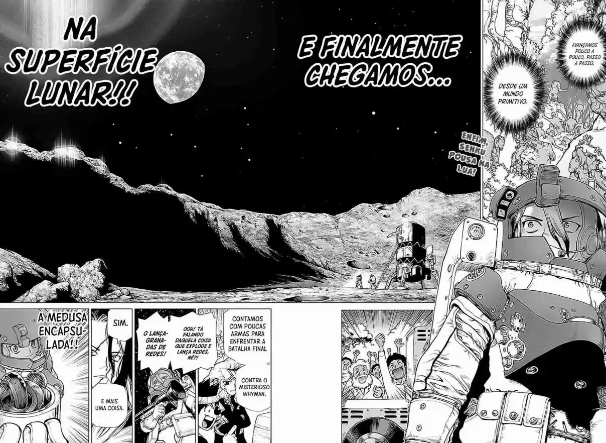 Read Dr Stone pt Manga Online