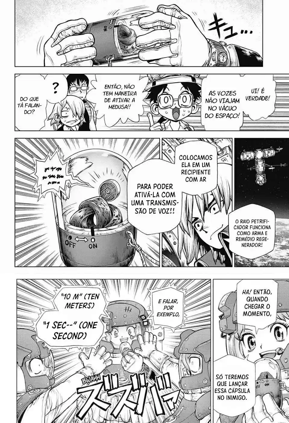Read Dr Stone pt Manga Online